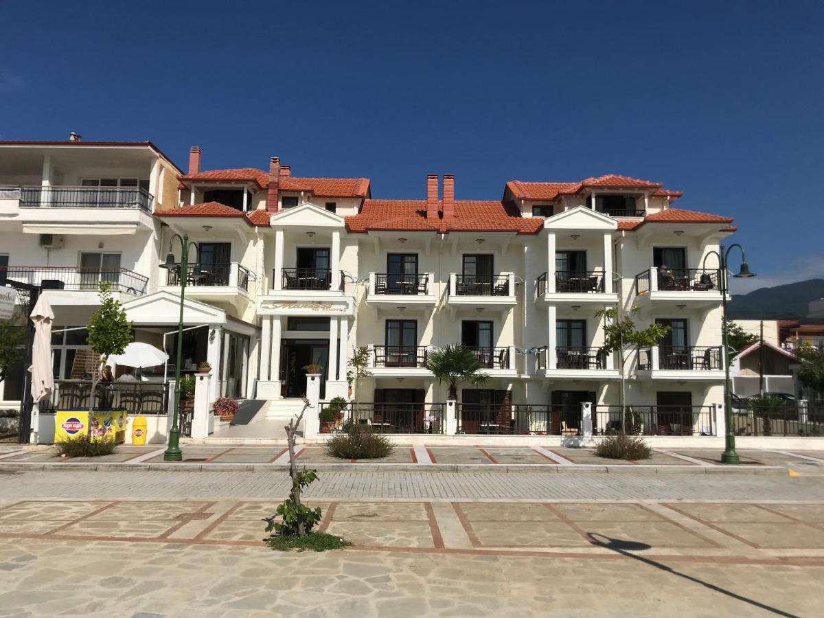 Makedos Sea View Appartement Vrasná Buitenkant foto