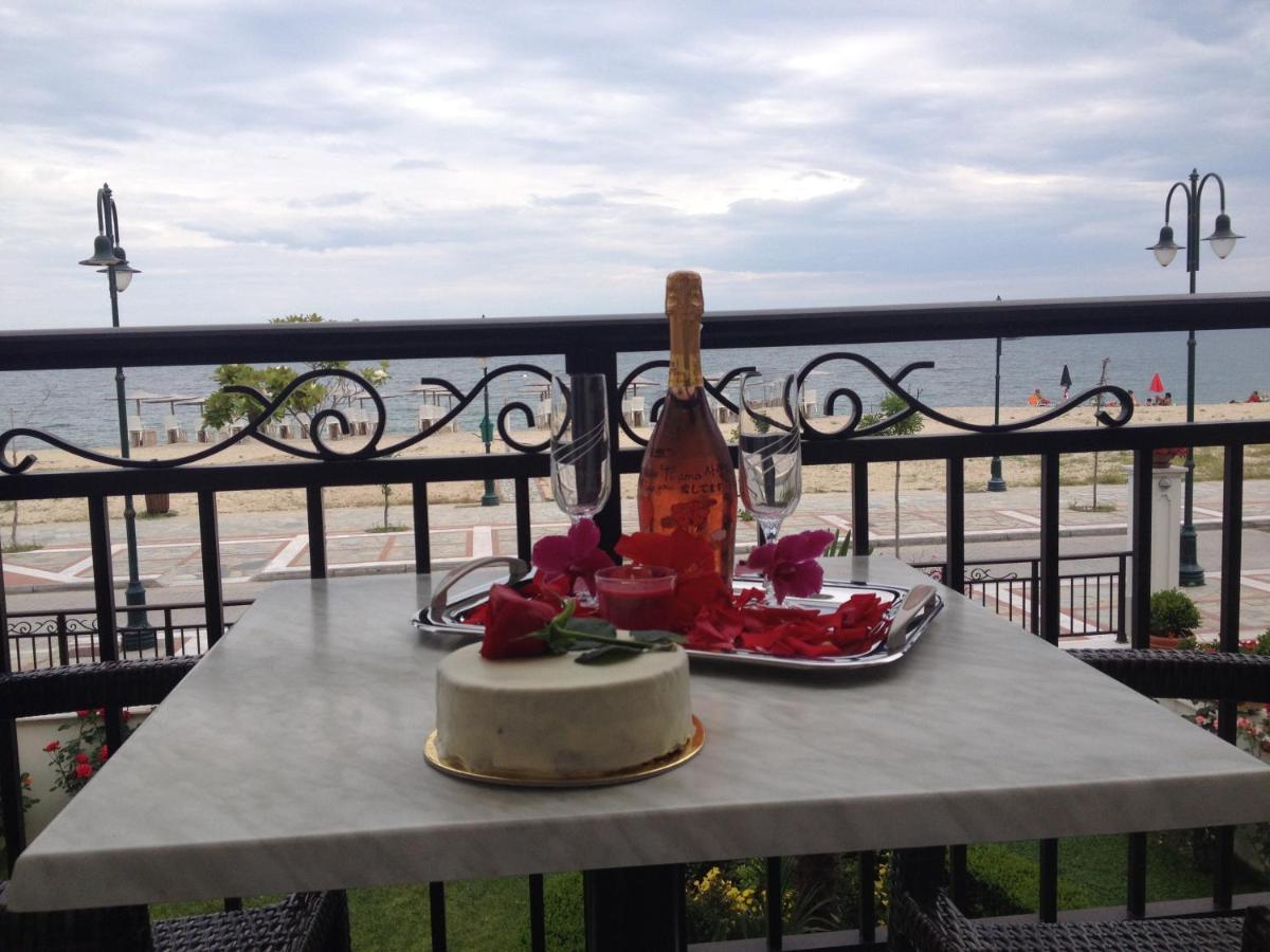Makedos Sea View Appartement Vrasná Buitenkant foto