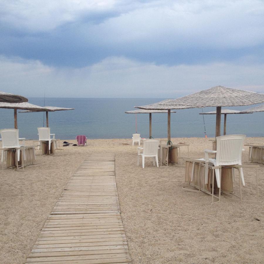 Makedos Sea View Appartement Vrasná Buitenkant foto