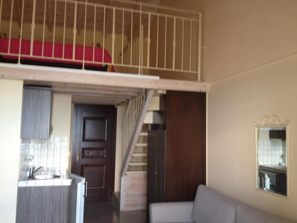 Makedos Sea View Appartement Vrasná Buitenkant foto