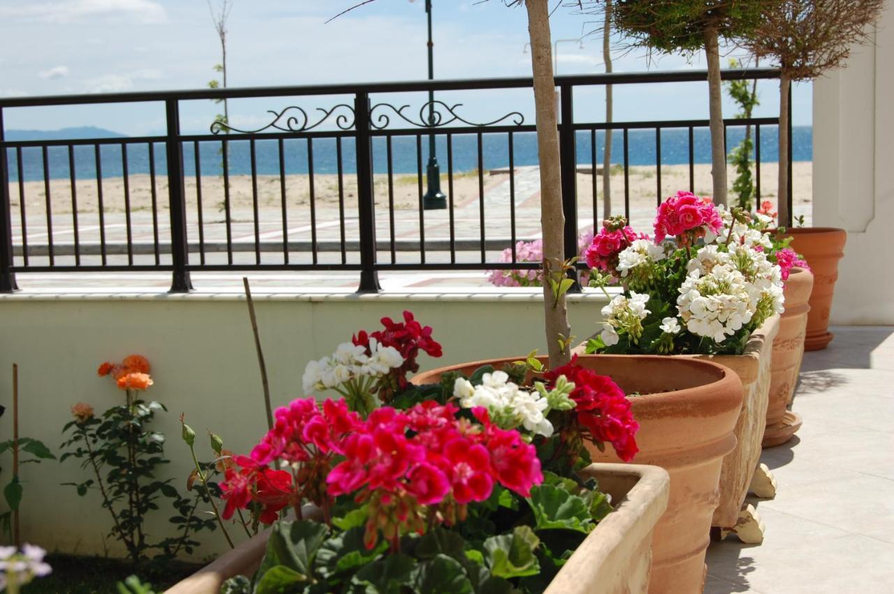 Makedos Sea View Appartement Vrasná Buitenkant foto