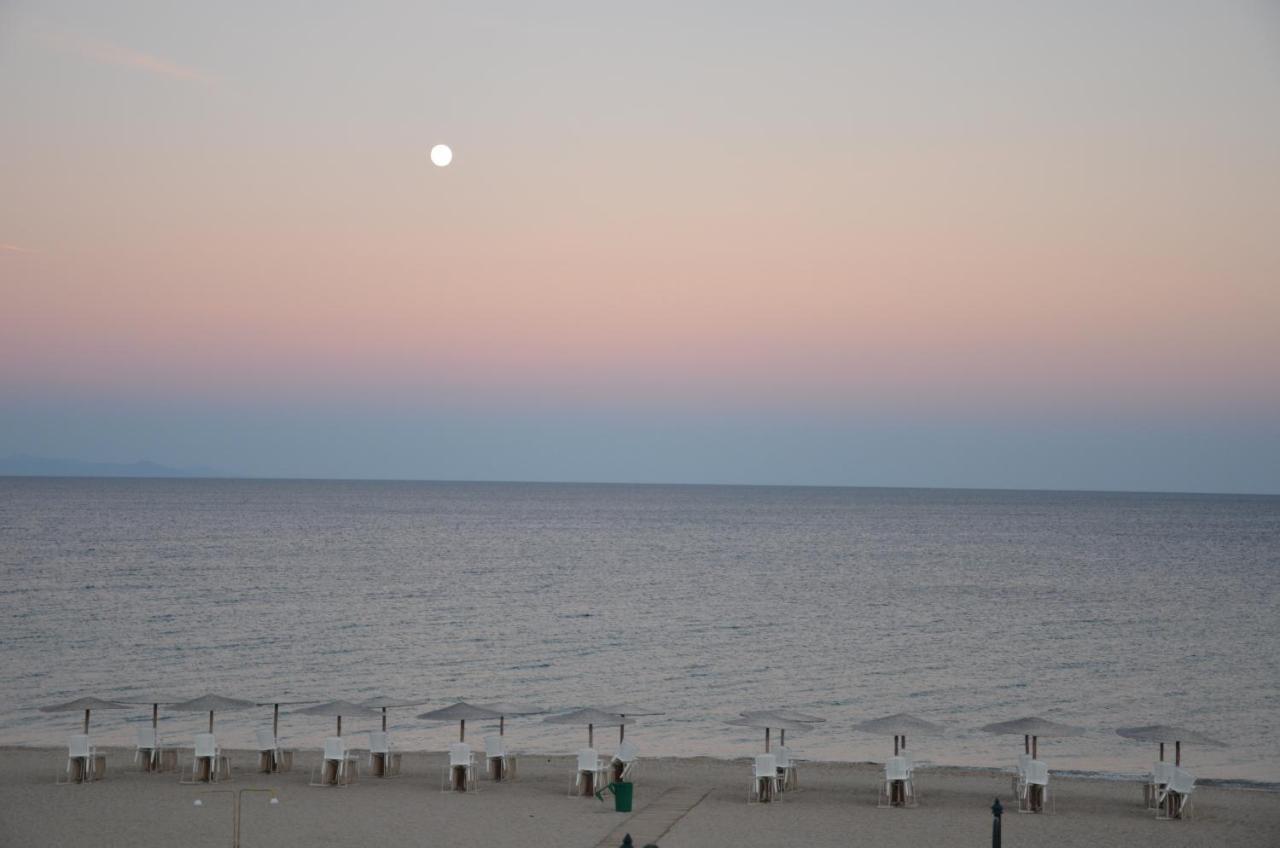 Makedos Sea View Appartement Vrasná Buitenkant foto