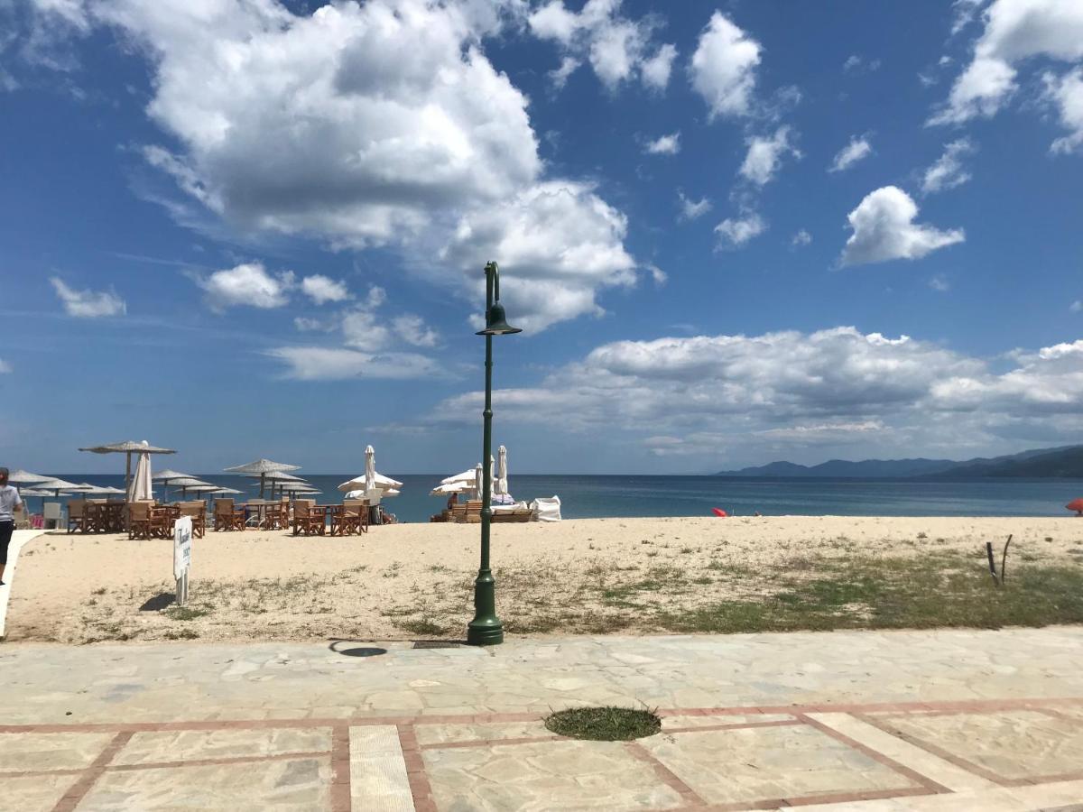 Makedos Sea View Appartement Vrasná Buitenkant foto