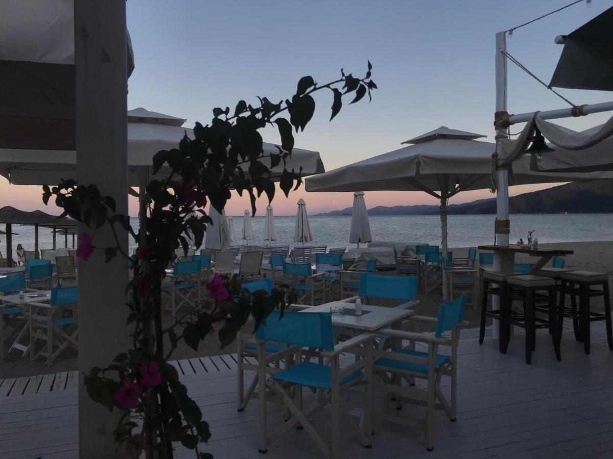 Makedos Sea View Appartement Vrasná Buitenkant foto