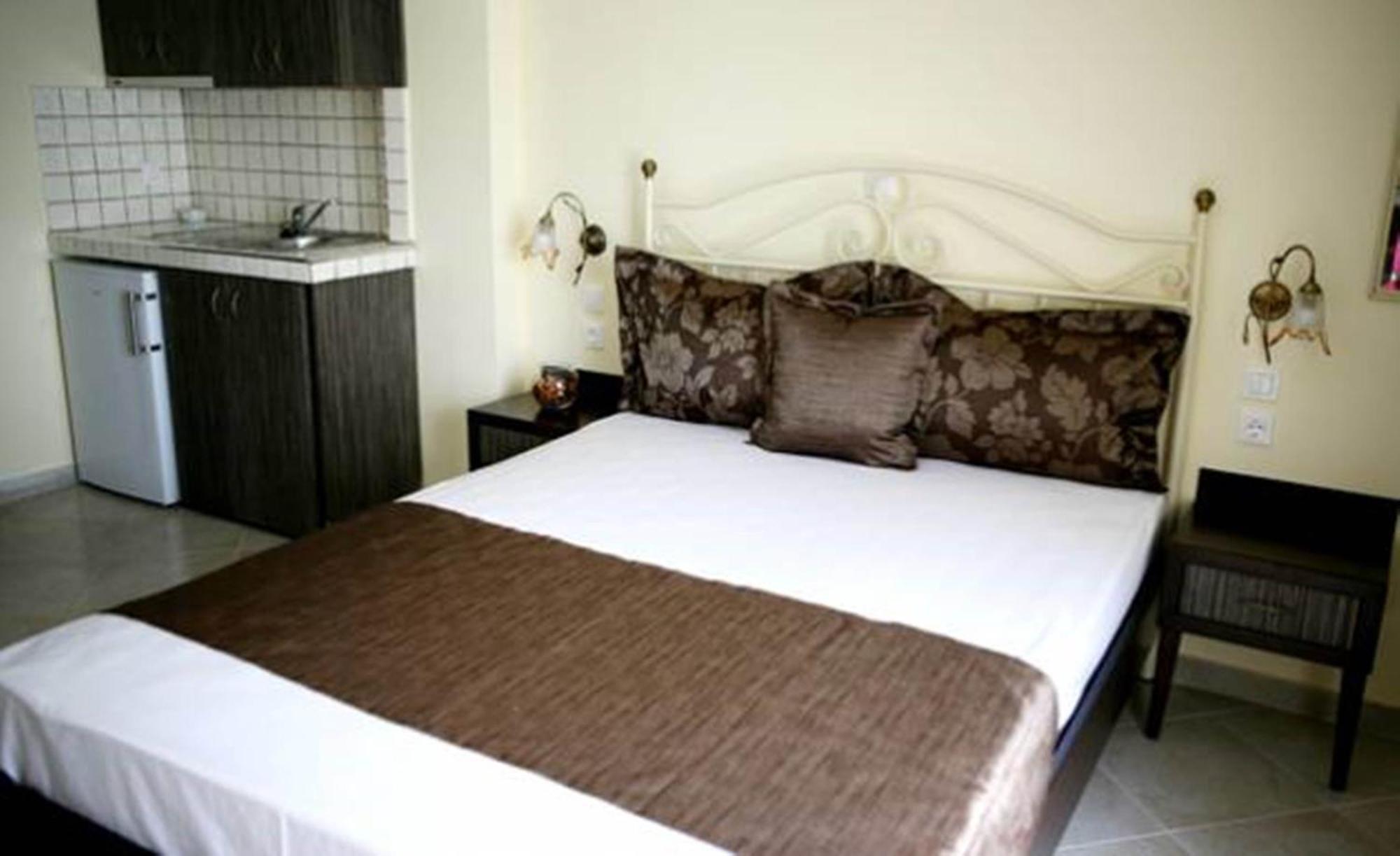 Makedos Sea View Appartement Vrasná Buitenkant foto