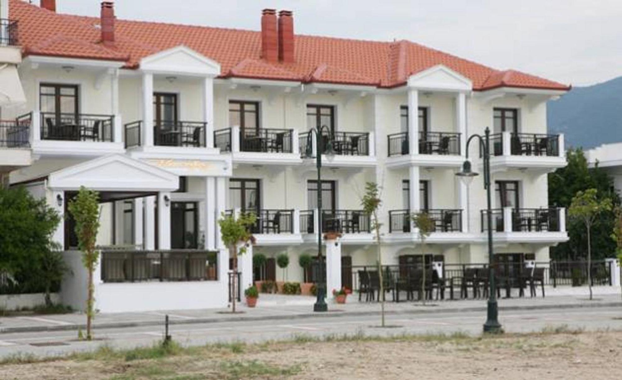 Makedos Sea View Appartement Vrasná Buitenkant foto