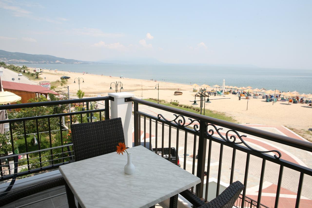 Makedos Sea View Appartement Vrasná Buitenkant foto