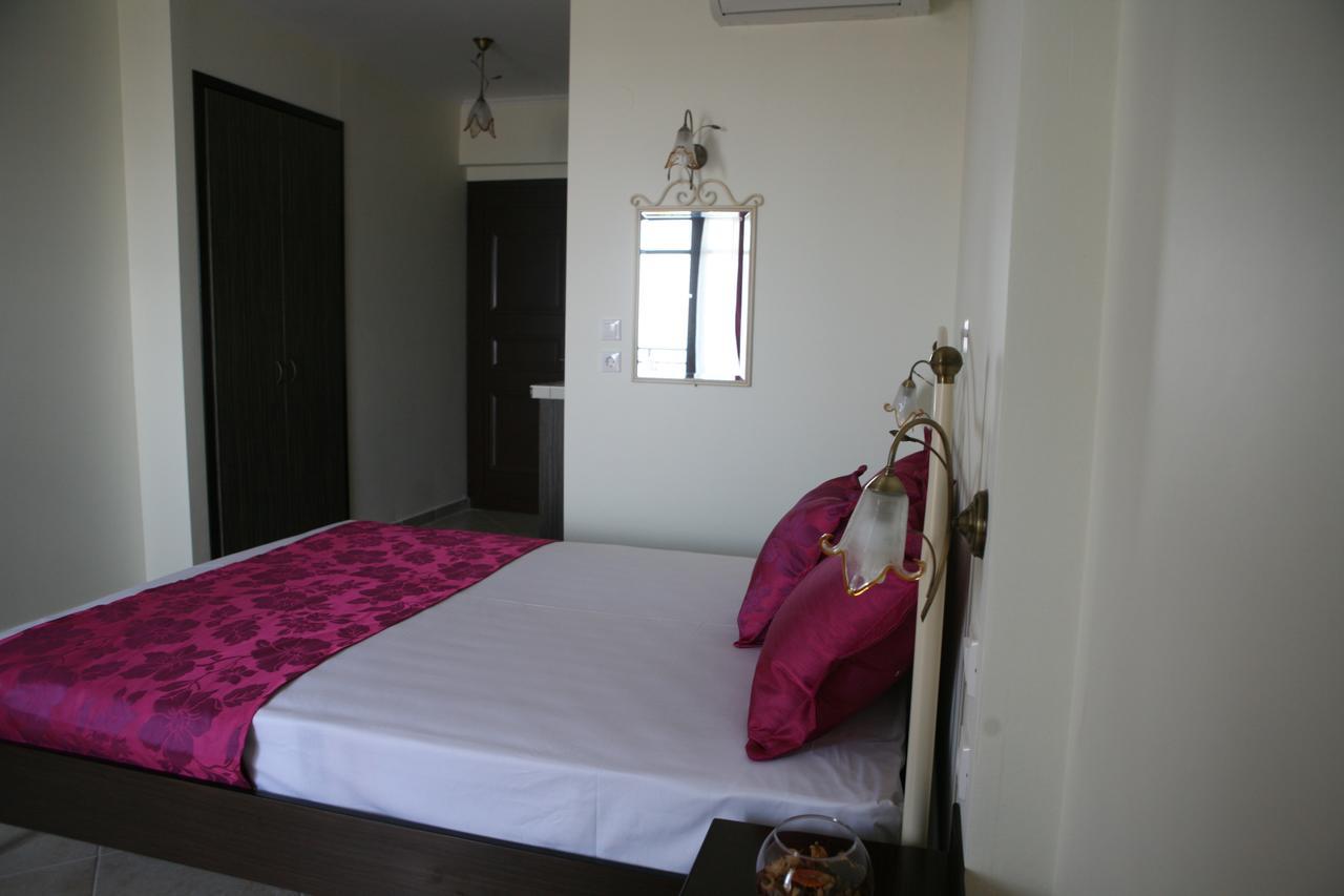 Makedos Sea View Appartement Vrasná Buitenkant foto
