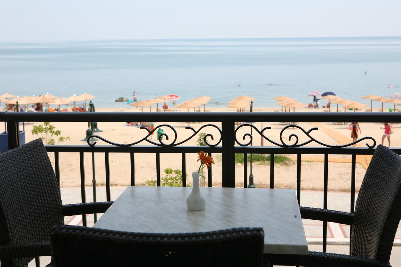 Makedos Sea View Appartement Vrasná Buitenkant foto