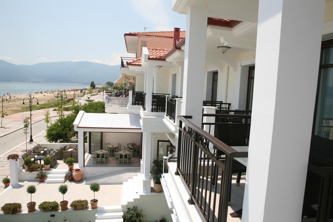 Makedos Sea View Appartement Vrasná Buitenkant foto